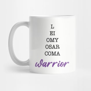 Leiomyosarcoma Warrior Mug